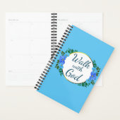 "Loop met God" Bloemontwerp Planner (Display)
