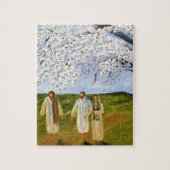 Loop met Jezus Legpuzzel (Verticaal)