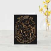 Loop Met Me 2026 Lds Jongeren Thema Kamp Kaart (Gele Bloem)