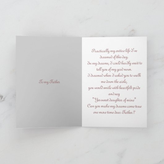 Loop met me door het middenpad (Binnen)