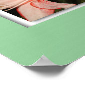 Loop met me mee... langs de tuinroute. poster (Hoek)