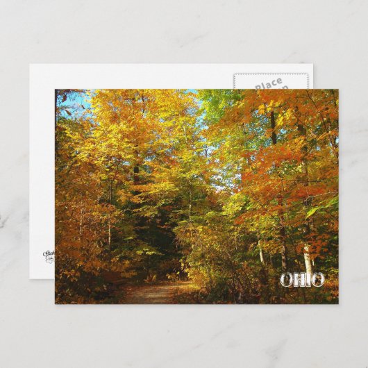 loop met me mee, OHIO Briefkaart (Voorkant / Achterkant)