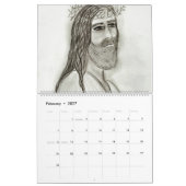 Loop met mij een kalender voor 2012 (Feb 2027)