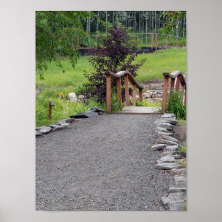 Loop met mij mee poster