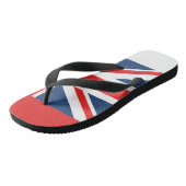 Loop met trots: Britannia Strides Teenslippers (Schuin)