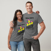Loop Met WASD Ren Shift Grappige Desktop Pc Videos T-shirt (Unisex)