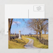 Loop naar Antietam Briefkaart (Voorkant / Achterkant)