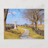 Loop naar Antietam Briefkaart (Voorkant)