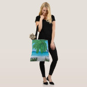 Loop naar de palmbomen tas Just Dahl Tote (Op model)