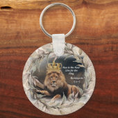 Loop naar de Roar Live voor de King Key-keten Sleutelhanger (Voorkant)
