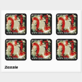 Loop naar einde 22 stickers (Vel)