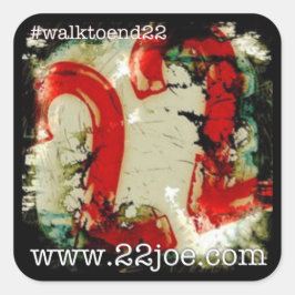 Loop naar einde 22 stickers