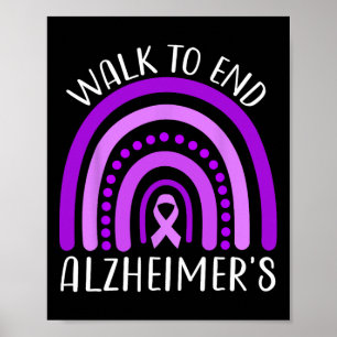 Loop naar einde Heimerheimer Paarse lint Heimerhei Poster