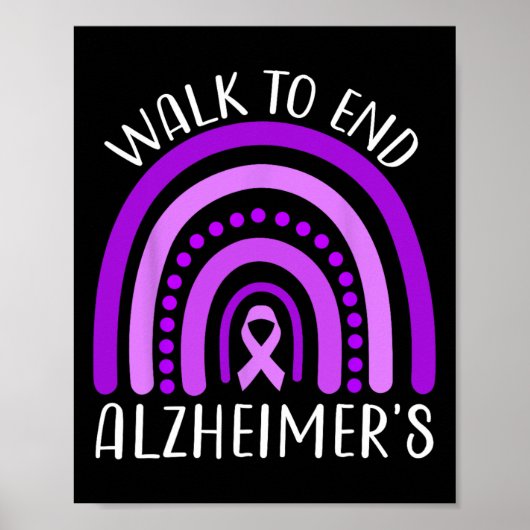 Loop naar einde Heimerheimer Paarse lint Heimerhei Poster (Voorkant)