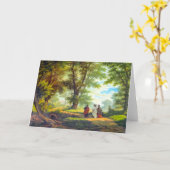 Loop naar Emmaus Kaart (Gele Bloem)