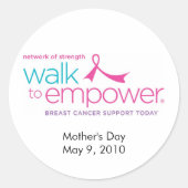 Loop naar Empower Sticker (Voorkant)