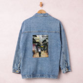 Loop naar huis door de oudheid denim jacket (Hangar)