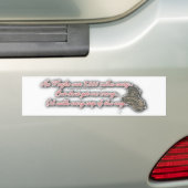 Loop naar Irak Bumpersticker (Op auto)
