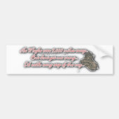 Loop naar Irak Bumpersticker (Voorkant)