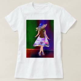 Loop naar LeeMariie's creatieve ontwerpen T-shirt