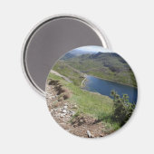 Loop naar Snowdon de hoogste berg van Engeland en Magneet (Voorkant / Achterkant)