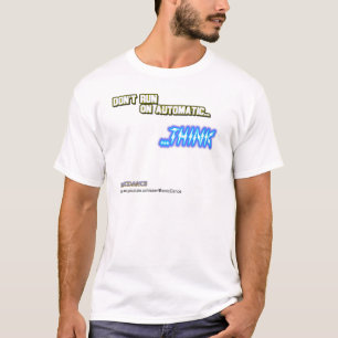 Loop niet automatisch...DENK T-shirt