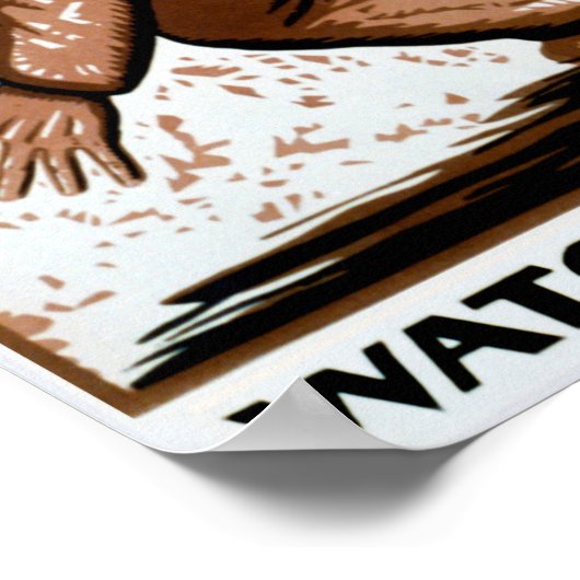 Loop niet enkel uw stapWPA letten op Poster (Hoek)