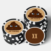 Loop niet op me, poep poker chips (Opstapeling)