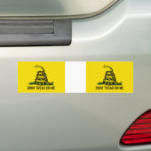 loop niet op mij bumpersticker (Op auto)