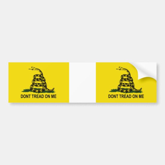 loop niet op mij bumpersticker (Voorkant)