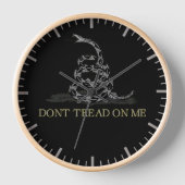 Loop niet op mij Gadsden Flag Mannen (Voorkant)