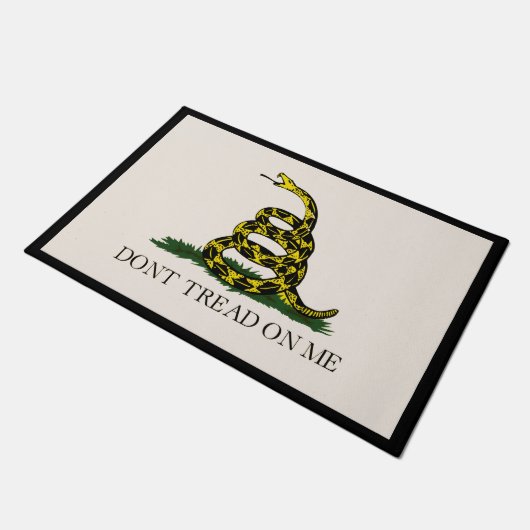 Loop niet op mijn deurmat (Schuin)