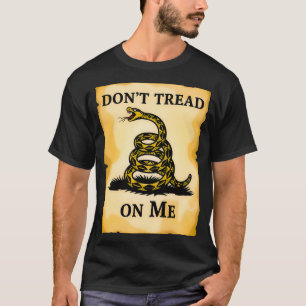 Loop niet op mijn T-shirt