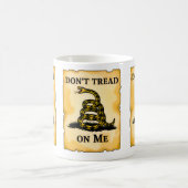 Loop niet op mijn T-shirt Koffiemok (Center)