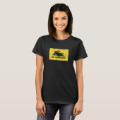 Loop niet over Florida - Gadsden Flag - Ron DeSant T-shirt (Voorkant volledig)