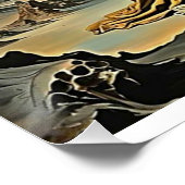 Loop niet pronk perfect poster (Hoek)