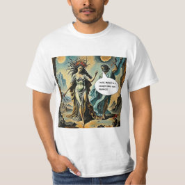 Loop niet pronkerig t-shirt