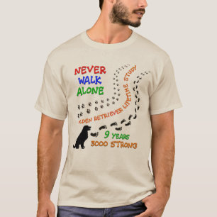 Loop nooit alleen GRLS T-shirt