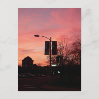 Loop North Sunset Briefkaart