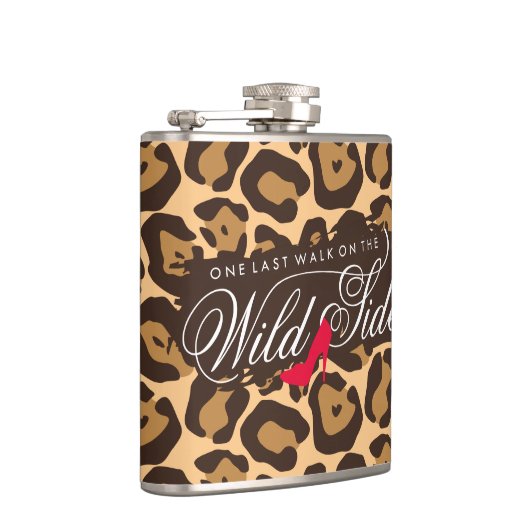 Loop op de kolf van de Wilde Side Bachelorette Heupfles (Rechts)