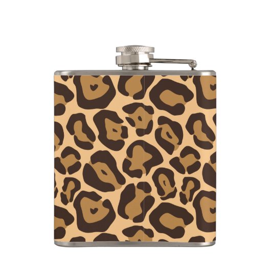 Loop op de kolf van de Wilde Side Bachelorette Heupfles (Achterkant)