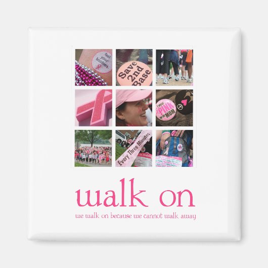 Loop op magneet (Voorkant)