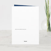 Loop op op de beach Happy Retirement Kaart (Achterkant)