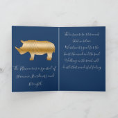 Loop op op de beach Happy Retirement Kaart (Binnen)