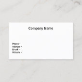 Loop op op de Visitekaartjes van de Beach (Achterkant)