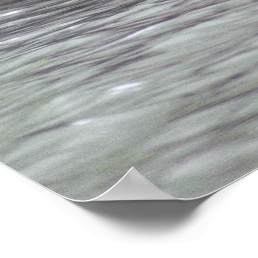 Loop op op een missie poster (Hoek)