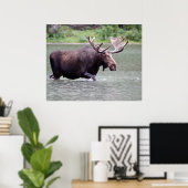 Loop op op een missie poster (Thuiskantoor)