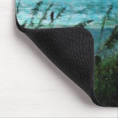 Loop op op het strand muismat (Hoek)