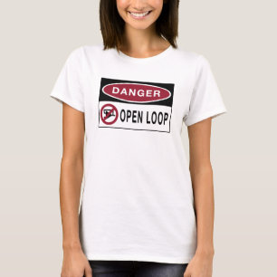 Loop openen t-shirt