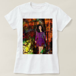 Loop over LeeMariie's creatieve ontwerpen T-shirt